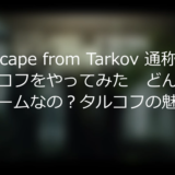 Escape from Tarkov (タルコフ)が話題になる理由　