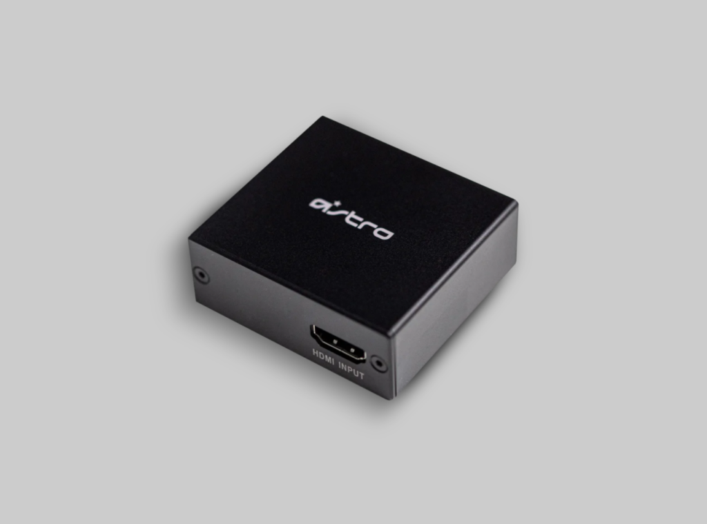 ASTRO Gaming HDMIアダプター接続方法 キャプチャーボード経由は要注意 